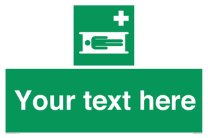 Custom Stretcher Sign